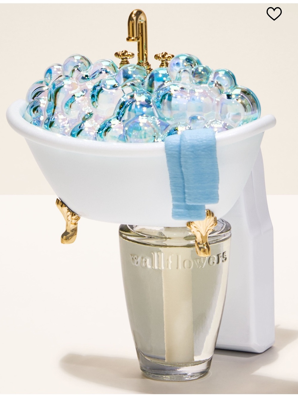 Bath & Body Works Bubble Bath Scent Control Nightlight - Iridescent Bubbles